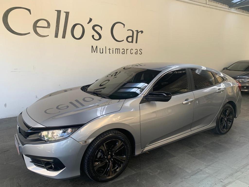 Honda Civic Civic Sedan SPORT 2.0 Flex 16V Aut.4p 2017