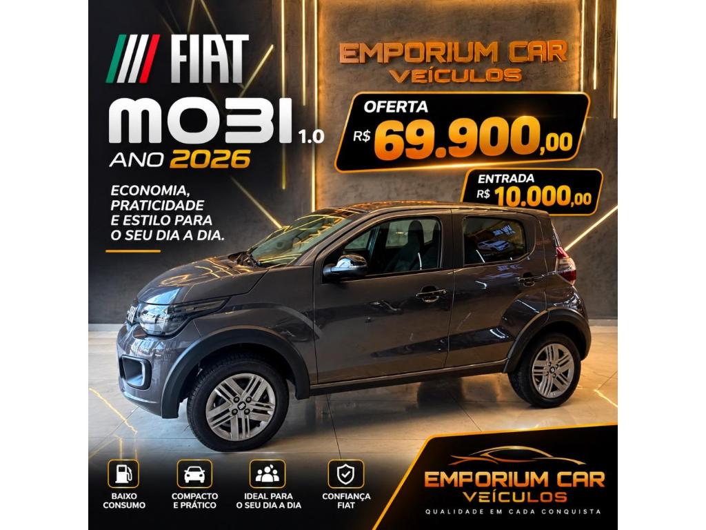 Fiat Mobi 1.0 EVO FLEX LIKE. MANUAL 2026