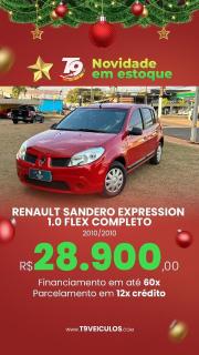 Foto do veículo Renault Sandero Expression Hi-flex 1.0 16v 5p
