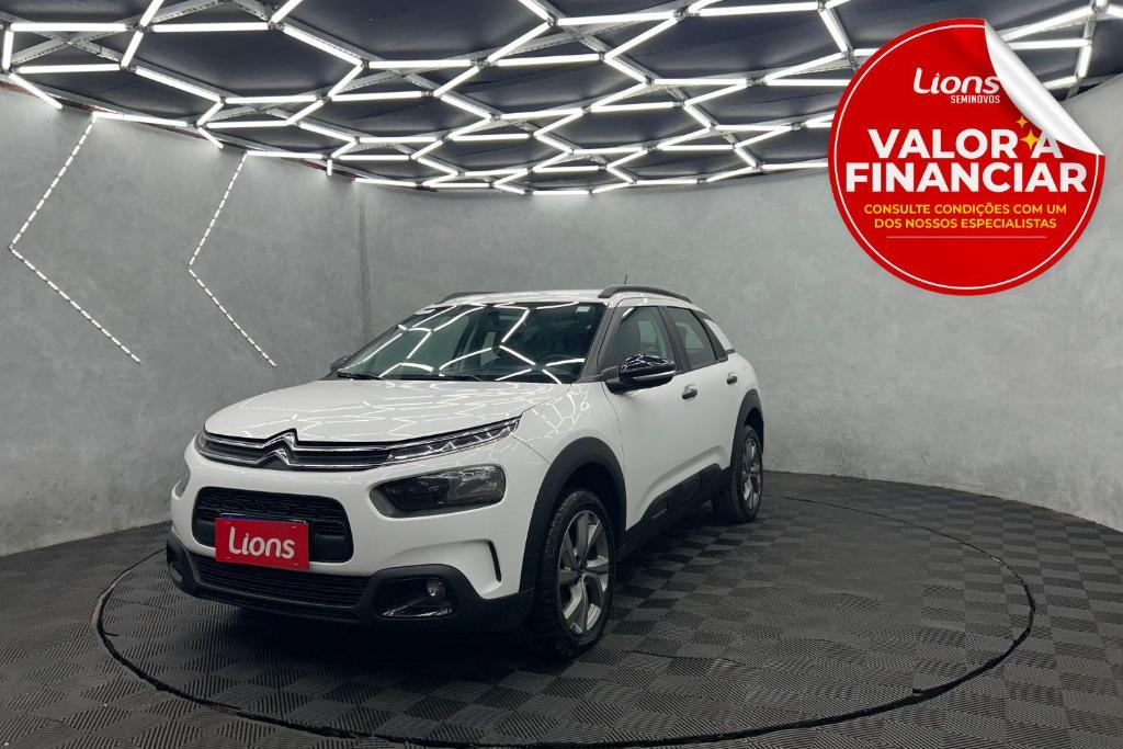 Citroën C4 C4 CACTUS FEEL 1.6 16V Flex Aut. 2022