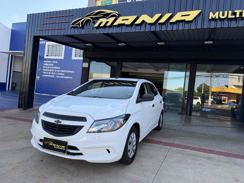 Chevrolet Onix ONIX HATCH Joy 1.0 8V Flex 5p Mec. 2019