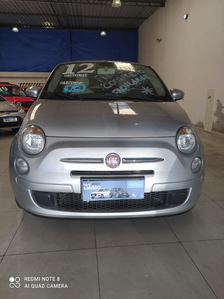 Fiat 500 1.4 8v Cult Dualogic Flex