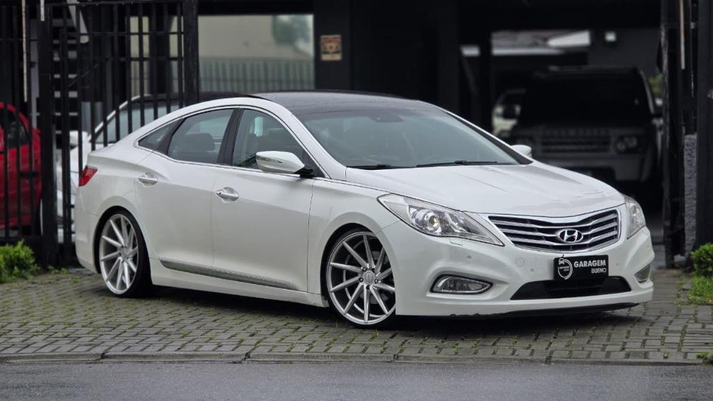 Hyundai Azera 3.0 MPFI GLS V6 24V GASOLINA 4P AUTOMÁTICO 2013