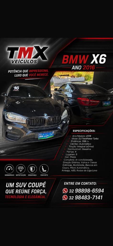 BMW X6 2016