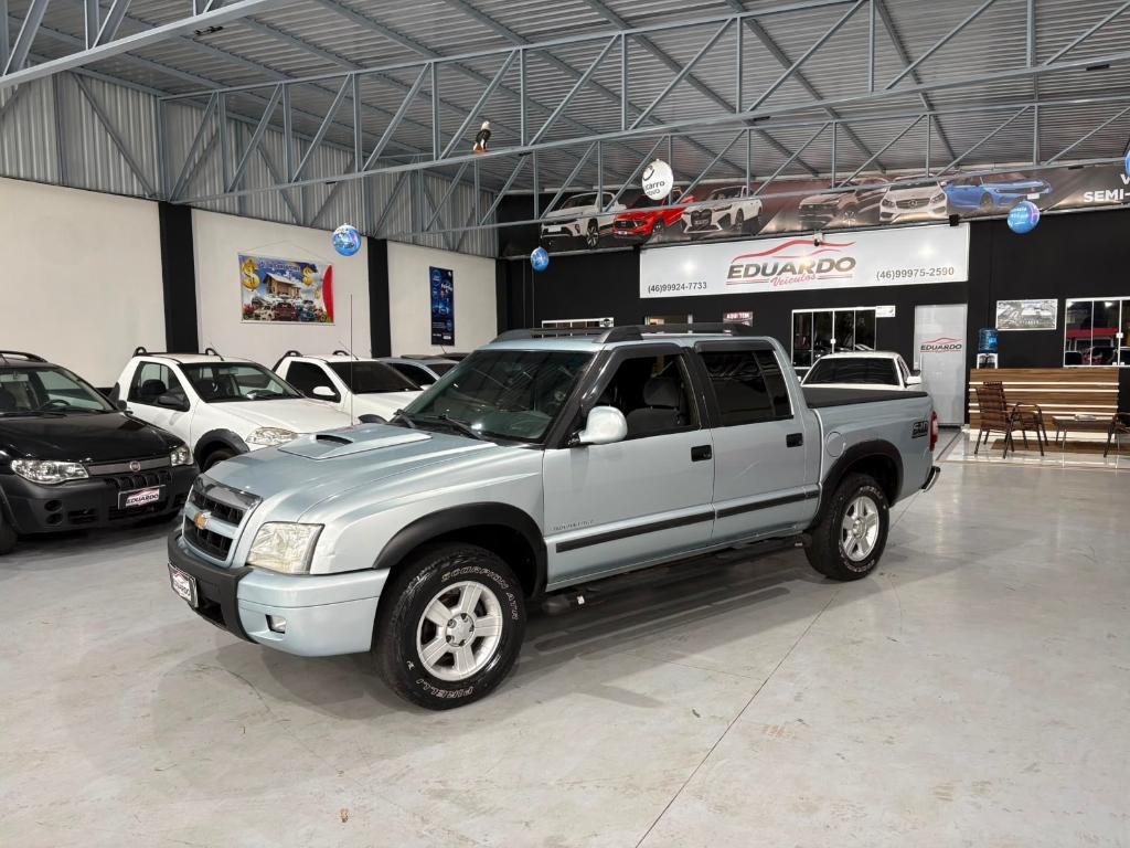 Chevrolet S-10 2.4 Flexpower 4x2 Advantage Cabine Dupla