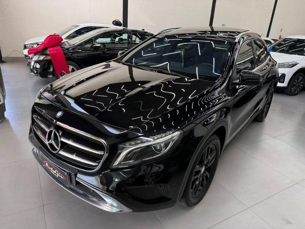 Mercedes-Benz Gla 200 ADVANCE 1.6 TB 2015