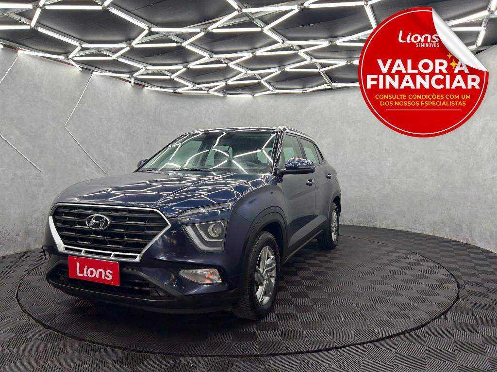Hyundai Creta Creta Comfort 1.0 TB 12V Flex Aut. 2024