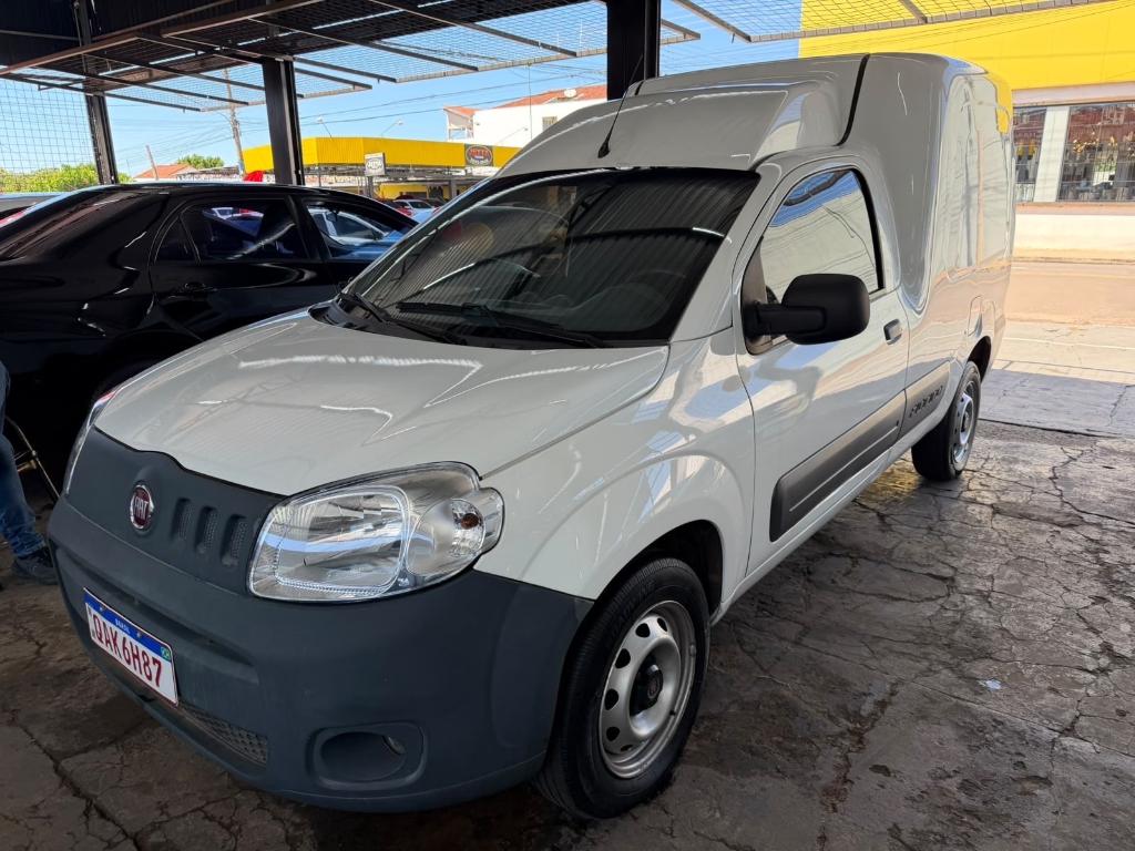Fiat Fiorino FURGAO HARD WORKING 1.4 8V FLEX 2018