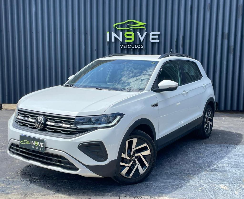 Volkswagen T-Cross T-Cross Sense 200 TSI 1.0 Flex 5p Aut. 2025