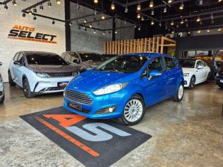 Foto do veículo Ford Fiesta 1.6 16v Tivct Titanium Powershift