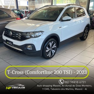 Foto do veículo Volkswagen T-cross 1.0 200 Tsi Comfortline Auto