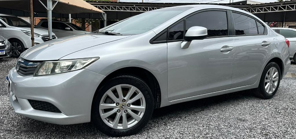 Honda Civic LXS 1.8 CVT FLEX 2014