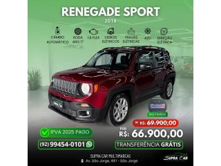 Foto do veículo Jeep Renegade 1.8 Sport Auto