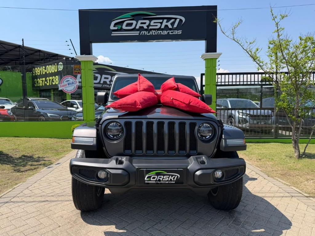 Jeep Wrangler Wrangler SAHARA Overland 2.0 4x4 4p Aut. 2019