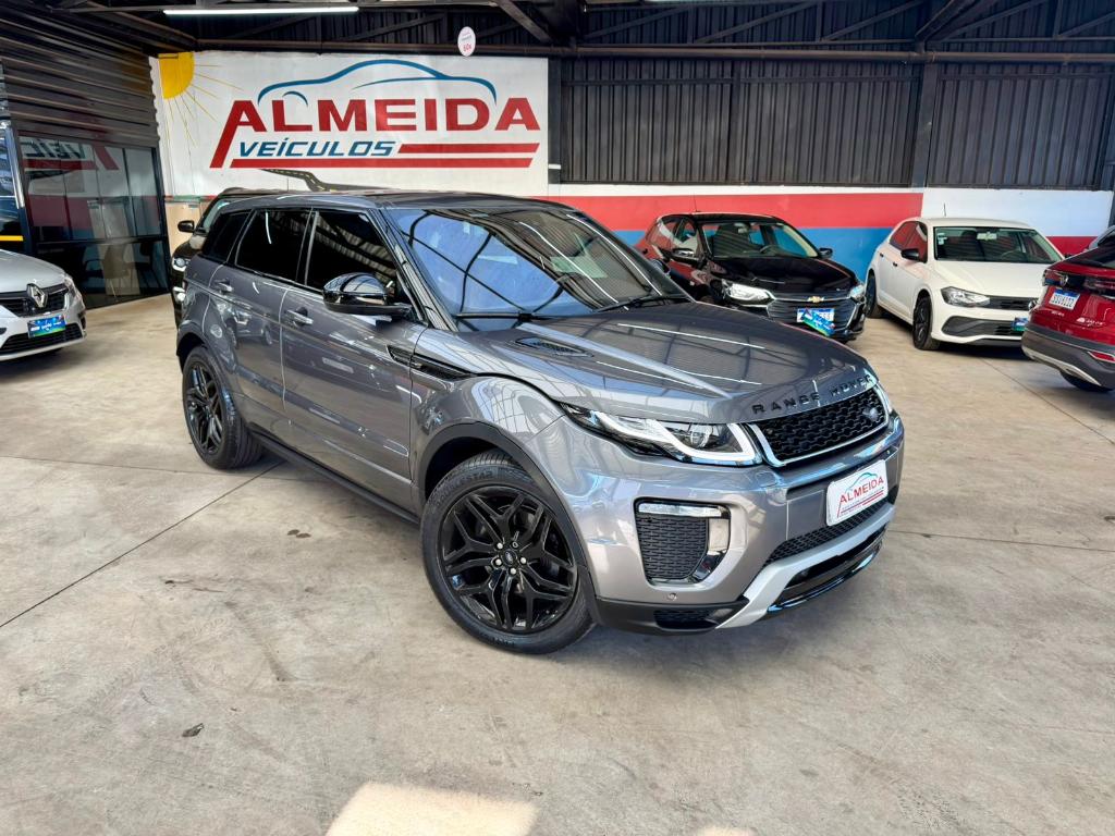 Land Rover Range 2017