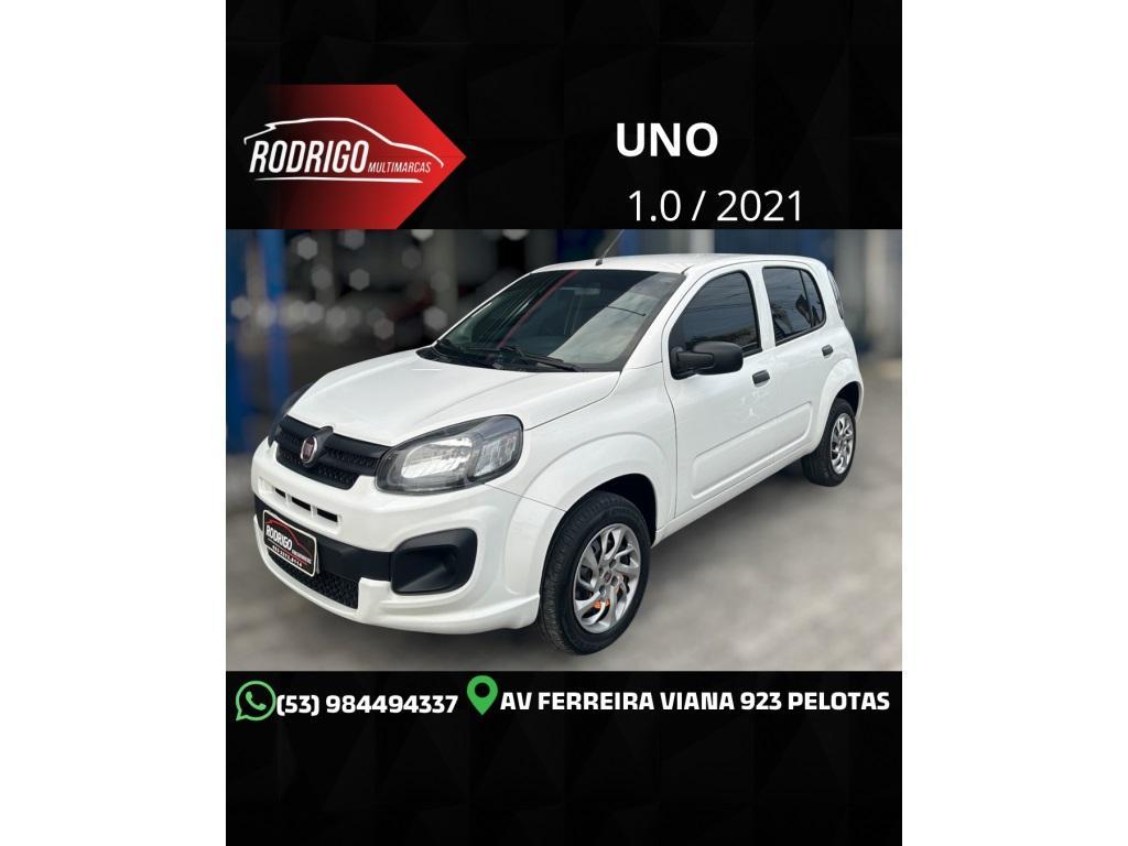 Fiat Uno UNO ATTRACTIVE 1.0 Fire Flex 8V 5p 2021