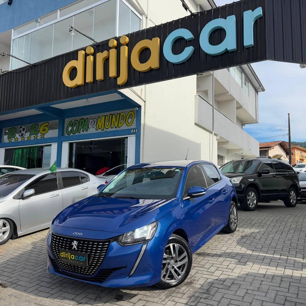 Peugeot 208 208 Allure 1.6 Flex 16V 5p Aut. 2022