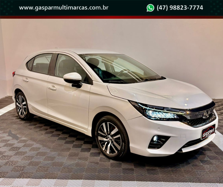 Honda City 1.5 I-VTEC FLEX HATCH TOURING CVT 2022