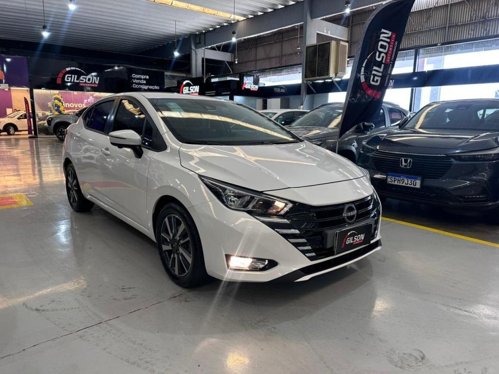 Nissan Versa VERSA Advance 1.6 16V Flex Aut. 2025