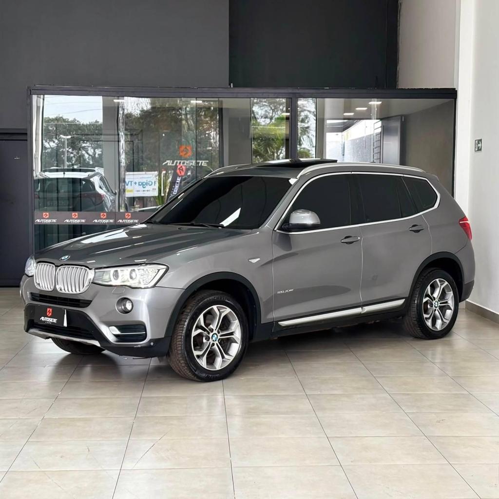 BMW X3 2.0 Xdrive20i Auto 2016