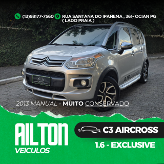 Foto do veículo Citroen Aircross 1.6 16v Flex Exclusive