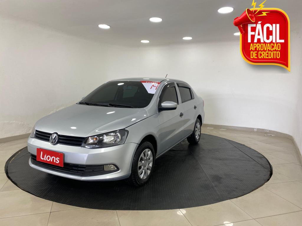 Volkswagen Voyage VOYAGE TREND 1.6 Mi Total Flex 8V 4p 2014