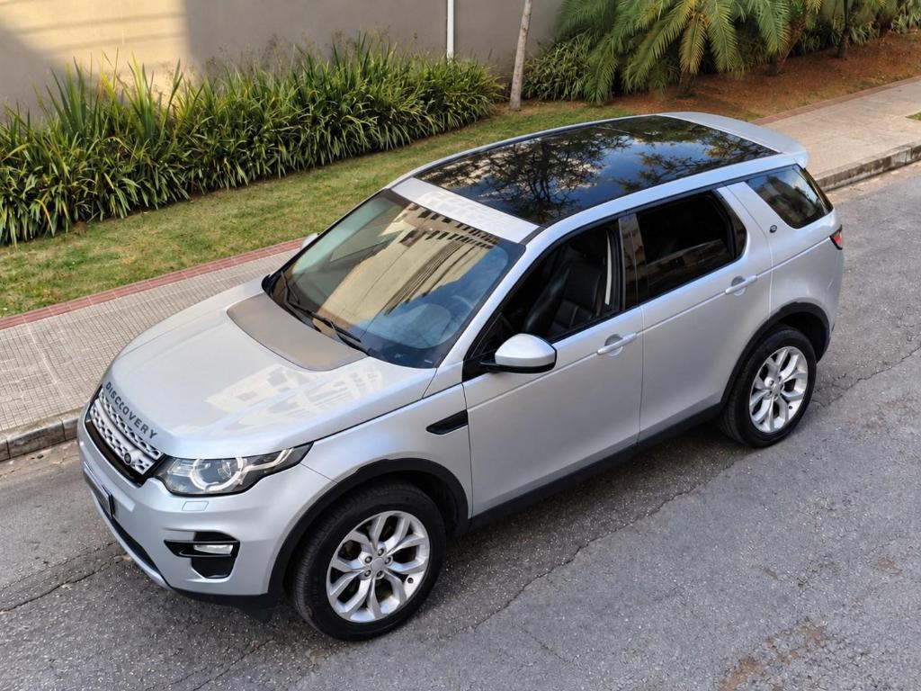 Land Rover Discovery Sport Hse 2.0 4x4 Aut/flex 2015