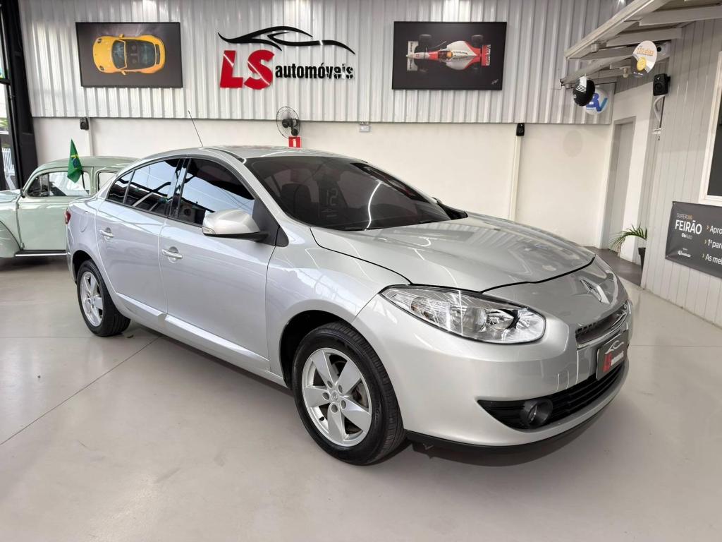 Renault Fluence FLUENCE Sed. Dynamique 2.0 16V FLEX Aut. 2012