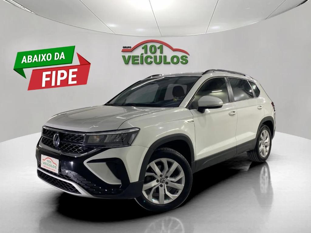 Volkswagen Taos 1.4 250 TSI TOTAL FLEX COMFORTLINE AUTOMÁTICO 2023