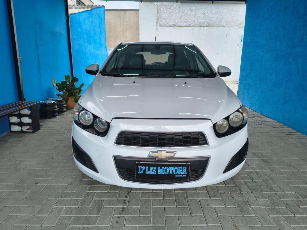 Chevrolet Sonic SONIC HB LT 1.6 16V FlexPower 5p Mec. 2014