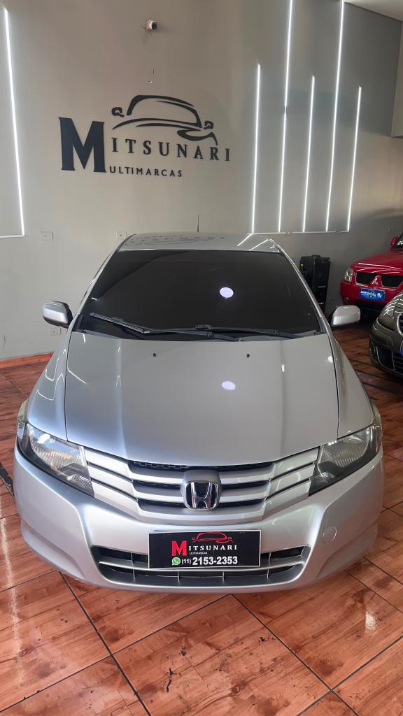 Honda City CITY Sedan DX 1.5 Flex 16V Aut. 2012