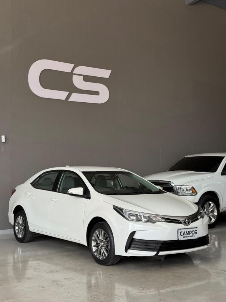Toyota Corolla 1.8 GLI 16V FLEX 4P AUTOMÁTICO 2018