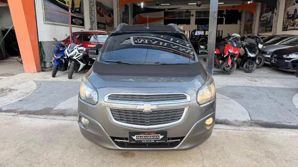 Chevrolet Spin 1.8 AT 2014