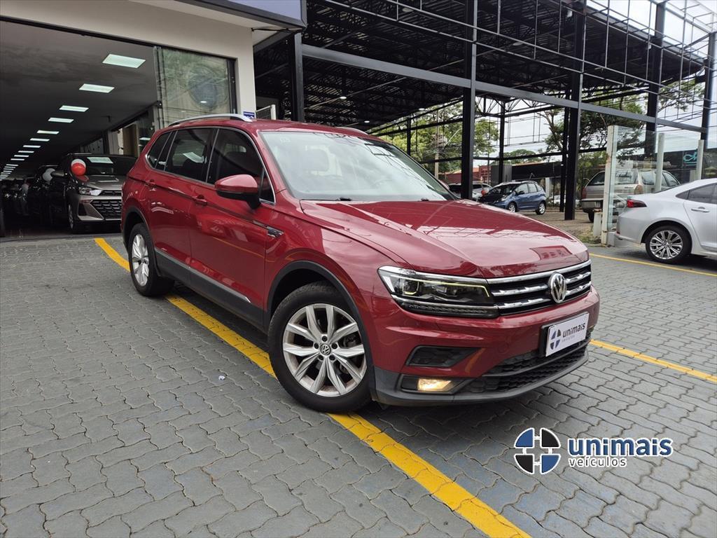 Volkswagen Tiguan TIGUAN Allspac Comf 250 TSI 1.4 Flex 2018