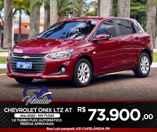 Foto do veículo Chevrolet Onix 1.0