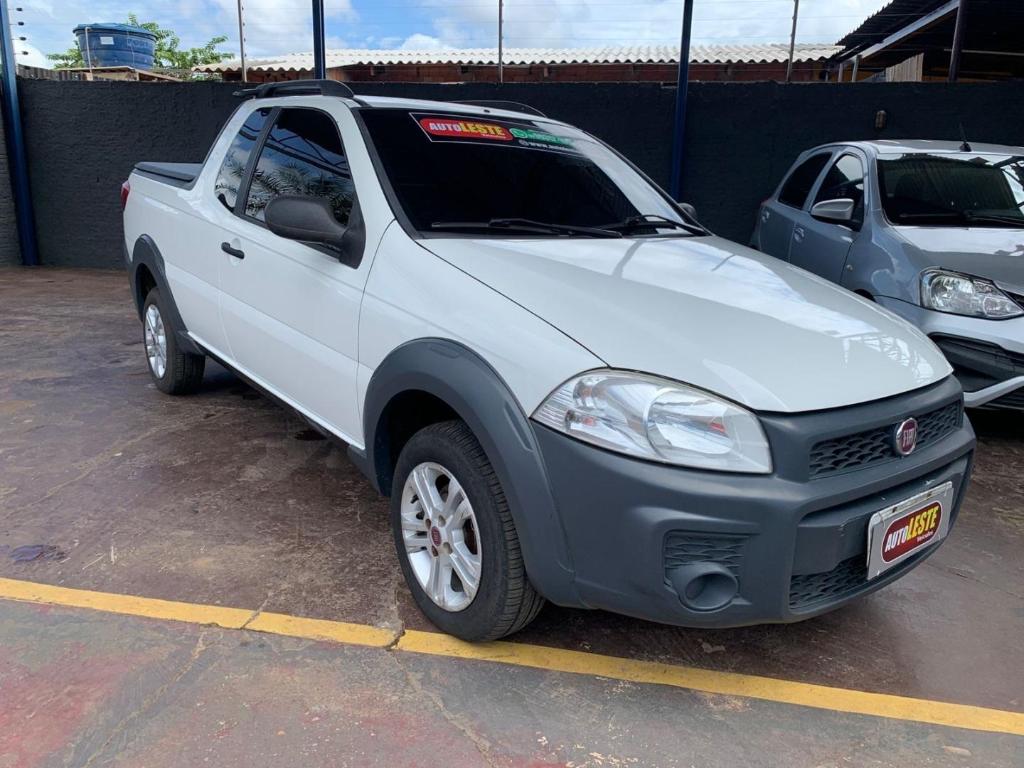 Fiat Strada 1.4 MPI HARD WORKING CS 8V FLEX 2P MANUAL 2018
