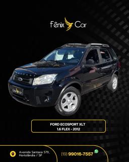 Foto do veículo Ford Ecosport 1.6 8v Flex Xlt