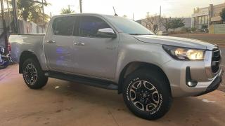 Foto do veículo Toyota Hilux Cd Srv 4x4 2.8 Tdi Diesel Aut.