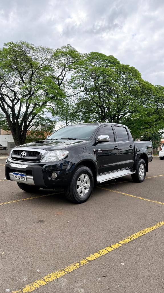 Toyota Hilux CD SRV 4X2 3.0 2011
