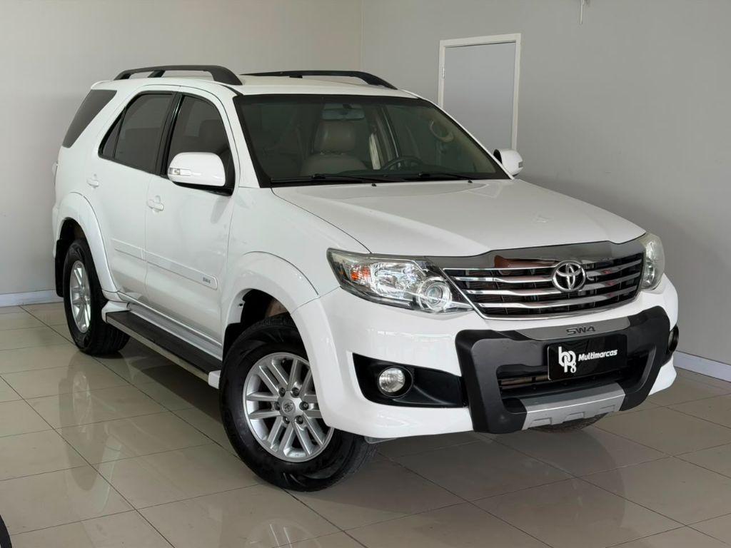 Toyota Hilux Sw4 2.7 Sr Flex 2015