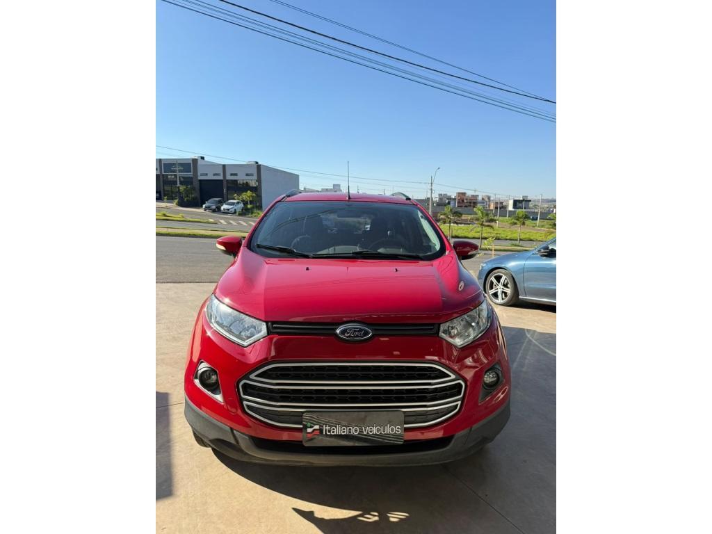 Ford Ecosport 1.6 SE 16V FLEX 4P POWERSHIFT 2016