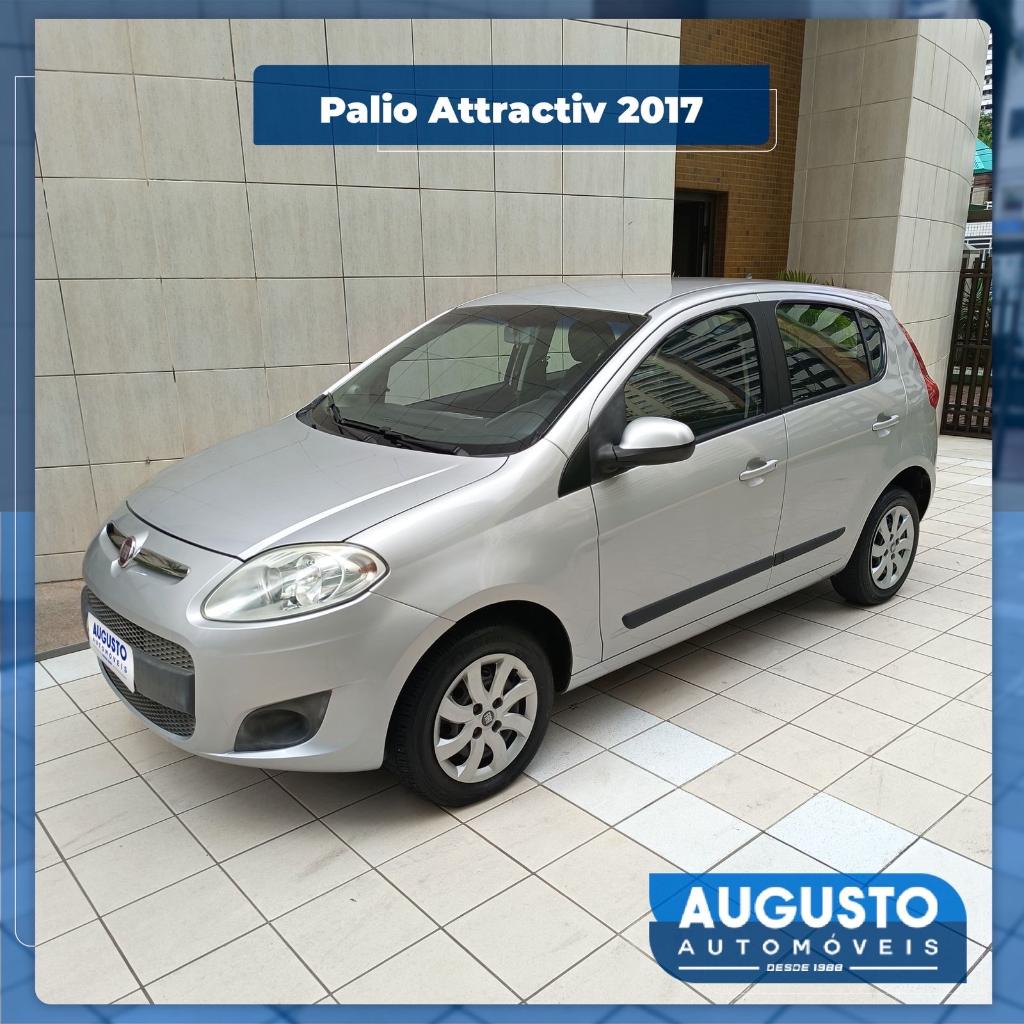 Fiat Palio 1.0 MPI ATTRACTIVE 8V FLEX 4P MANUAL 2017