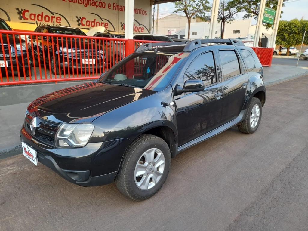 Renault Duster 1.6 16V SCE FLEX EXPRESSION X-TRONIC 2017