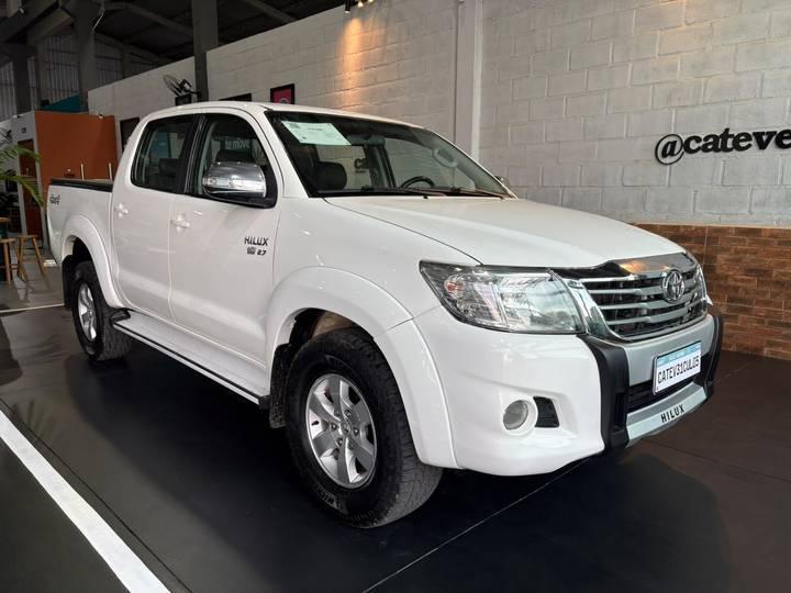 Toyota Hilux CD SRV 4X2 2.7 AT FLEX 2013