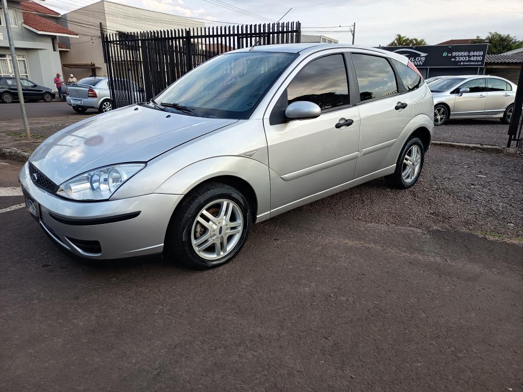 Ford Focus 1.6 GLX 8V FLEX 4P MANUAL 2008