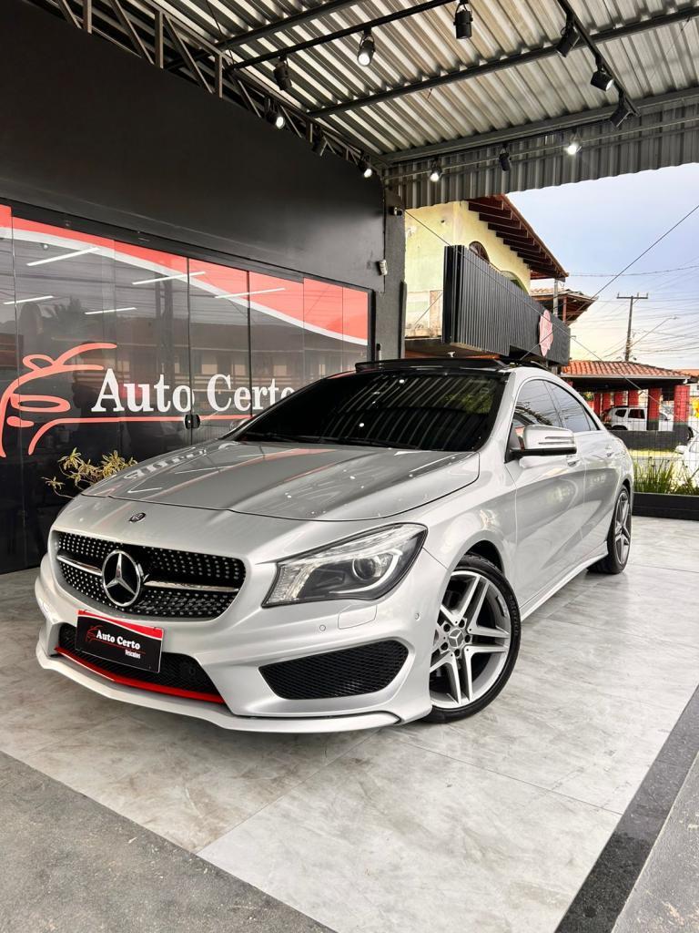 Mercedes-Benz Cla-250 SPORT 4MATIC 2.0 16V 211CV AUT. 2016