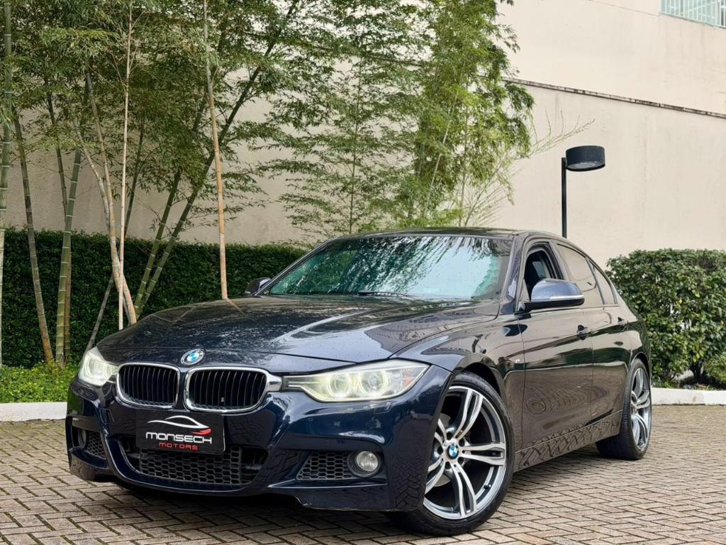 BMW 320Ia 2.0 TURBO/ACTIVEFLEX 16V/GP 4P 2014