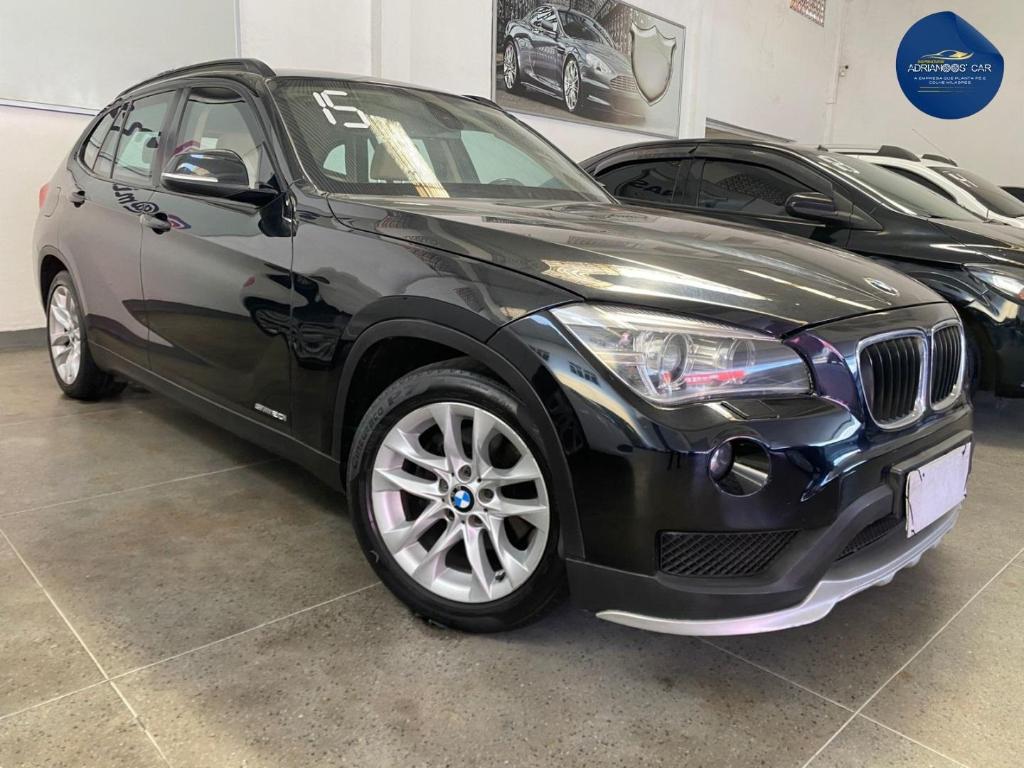 BMW X1 2.0 16V TURBO ACTIVEFLEX SDRIVE20I 4P AUTOMÁTICO 2015