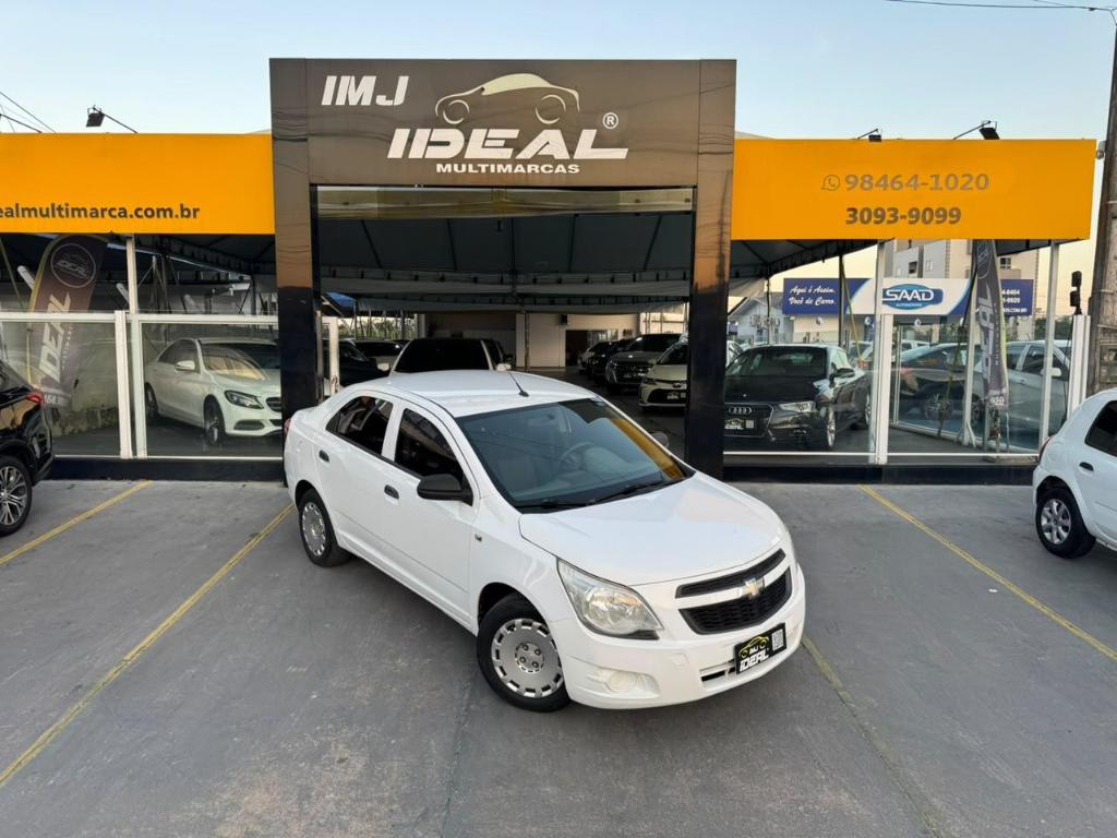 Chevrolet Cobalt Ls 1.4 8v Flexpower 4p