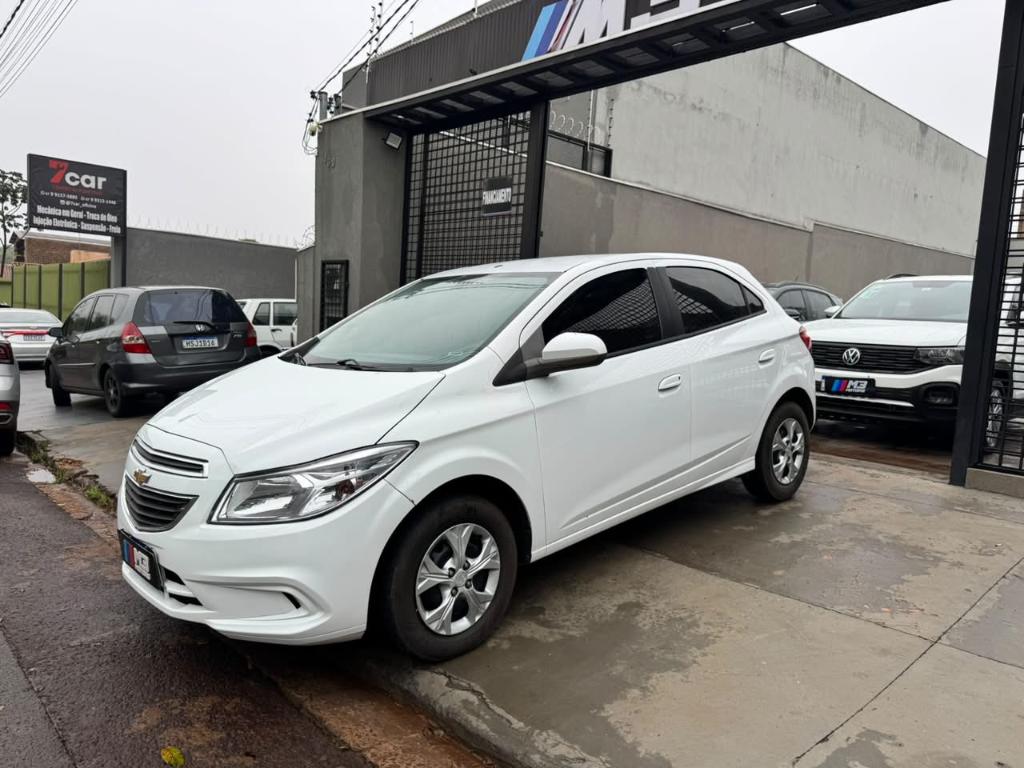 Chevrolet Onix ONIX HATCH LT 1.0 8V FlexPower 5p Mec. 2016